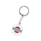 Nissan Logo Keychain - Sleek Metal Design for Car Enthusiasts