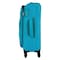 AMT STANFORD TROLLEY BAG 55CM AQUA