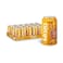 Kinza Carbonated Drink Orange Can 360mlx24Pieces