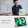 Spigen Ultra Hybrid Pro designed for iPad Air 4 10.9 inch case cover (2020) with Pencil Holder - Green