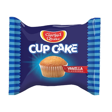 كب كيك  كيوبيك فانيلا 30 جم