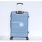 STARLIFE 3 Piece ABS Hard side Trolley Luggage Set Spinner Wheels with Number Lock
