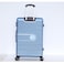 STARLIFE 3 Piece ABS Hard side Trolley Luggage Set Spinner Wheels with Number Lock