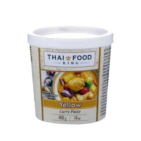 Thai Food King Yellow Curry Paste 400gr