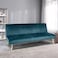 In House Celine 2 In 1 Sofabed Linen Upholstered - Turquoise