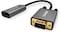 Mowsil VGA To HDMI Converter Adapter