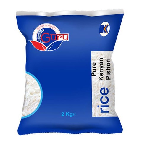 Guru Pure Kenya Pishori Rice 2Kg