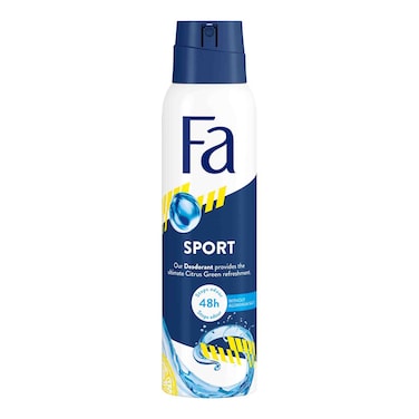Fa Deo Spray Sport Men 150Ml