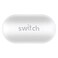 Switch in-ear earbuds bluetooth with charging case - white