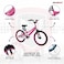 Mogoo Rayon Junior 2.0 20 inch - Pink