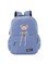 Bear Pattern Large Capacity Backpack, Nylon Durable Lightweight School Backpack, Fashion Travel Computer Bag