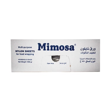 Mimosa Food Wrapping Nylon Sheets 1850g