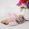 Markq Organza Bags with Drawstrings, 9X12 cm Jewelry Pouches Baby Shower Eid Wedding Party Favor Bags (Light Pink, 100 Pieces)
