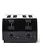 Saachi 4-Slice Toaster  Black