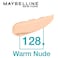Maybelline Fit Me Matte + Poreless SPF 22 Liquid Foundation 30ml 128 Warm Nude