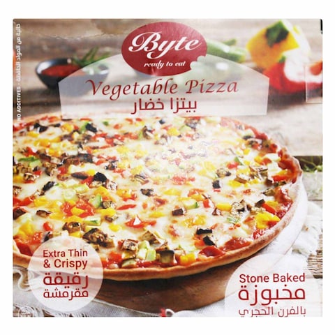 Byte Vegetable Pizza 300g