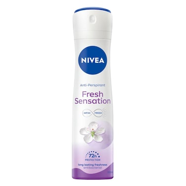 Nivea Fresh Sensation 72H Protection Antiperspirant Spray 150Ml