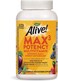 Nature's Way Alive! Max3 Daily Adult Multivitamin, Food-Based Blends (1, 060Mgper Serving) &amp; Antioxidants, 180 Tablets