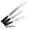 SARUMA 4 PIECE- SLICING -CARVING KNIFE SET Ultra Sharp Carving Set with Bottle opener - BBQ Like a Professional this Christmas