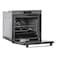 Terim Built-in Electric Oven TERBIOE601SS Silver and Black 80L 60cm
