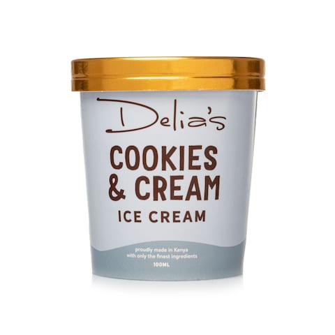 Delia&#39;s Cookies And Cream Ice Cream 500ml
