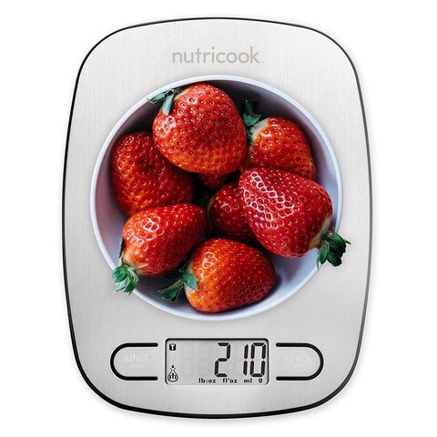 Nutricook Digital Kitchen Scale White