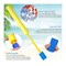 Eva Water Gun - 58 Cm - 36 Pieces