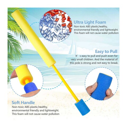 Eva Water Gun - 58 Cm - 36 Pieces