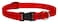 Lupine Dog Collar 9-14, Red, 34 Inch