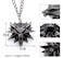 Inspired Wolf Head Pendant Geralt Necklace Video Game Gift for Witcher Fan  necklace 1 bag 1 card