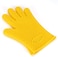 Generic Bbq Grilling Gloves Oven Mitts Gloves For Cooking Baking Barbecue Potholder Yellow