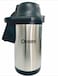 Dessini Double Wall Stainless Steel Air Pot 4L 300 Silver/Black