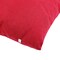 Parry Life Decorative Jacquard Cushion Pillow - Decorative Square Pillow Case - Ideal Pillow For Livingroom Sofa Couch Bedroom Car, 44Cmx44Cm - Square Cushion Pillow-Red