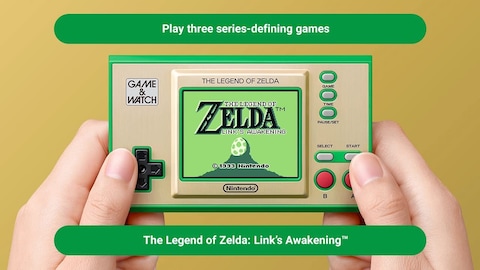 Nintendo Game &amp; Watch: The Legend Of Zelda