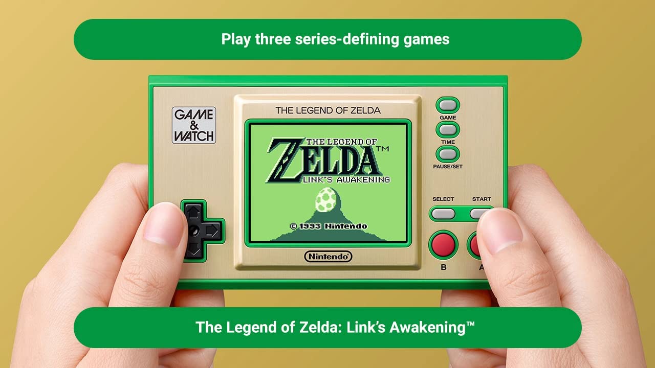 Nintendo Game &amp; Watch: The Legend Of Zelda