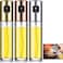 LIHAN Oil Sprayer for Cooking, Olive Oil Sprayer for Air Fryer, 100ml Oil Mister Spray Bottle Glass for Salad, BBQ, Grilling, Baking, Roasting, Frying(MULTI-COLOR )