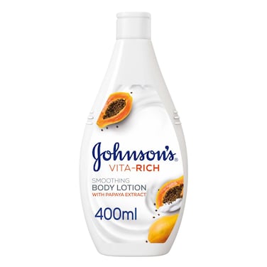 J&amp;J V/Rich Smoothing B/Lotion 400Ml