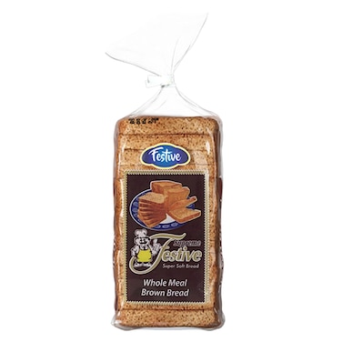 Festive Supreme Whole Meal Bread 400g