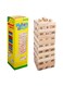 Sharpdo 48-Wooden Piece Beech Jenga Fold High Stacking Creative Toy Set For Children