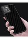 iPhone 14 Case Genuine Carbon Fiber Case Ultra Slim Shockproof Back Cover Black