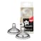 Tommee Tippee Closer To Nature Thick Feed Teats Clear 2 PCS