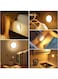Generic 3 Pieces Sensor LED Night Light USB Charging Human Body Induction Night Lights, Anywhere Wall Light Step Light Stair Light For Bedroom, Cabinet, Kitchen, Entrance