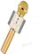 Generic Wireless Bluetooth Karaoke Microphone Mp-045 Gold/White