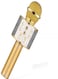 Generic Wireless Bluetooth Karaoke Microphone Mp-045 Gold/White