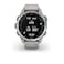 Garmin Descent Mk3 Smartwatch Stainless steel with fog grey silicone band, 43mm, 010-02753-04