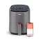Cosori Lite 3.8L Smart Air Fryer, Up To 230℃, 7 Functions, One-Touch Operation, Online Recipes - 2 Years Warranty