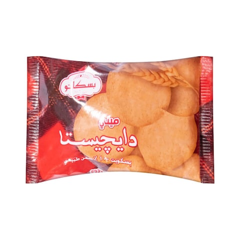 بيسكاتو ديجيستا بسكويت ميني - 4 قطع