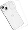 Amazing Thing Titan Pro designed for iPhone 14 Plus case cover 10 feet Drop Proof - Clear