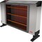 Fresh Quartz Heater 3 Candles - 2000 Watt - Silver - PSM-210