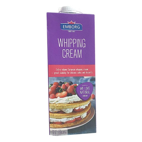 Emborg UHT Whipping Cream 1L
